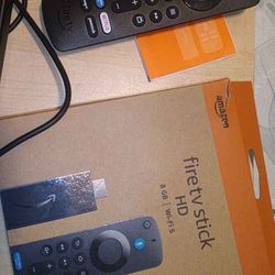 Amazon fire tv stick HD (newest model) 8 GB / Wi-Fi 5