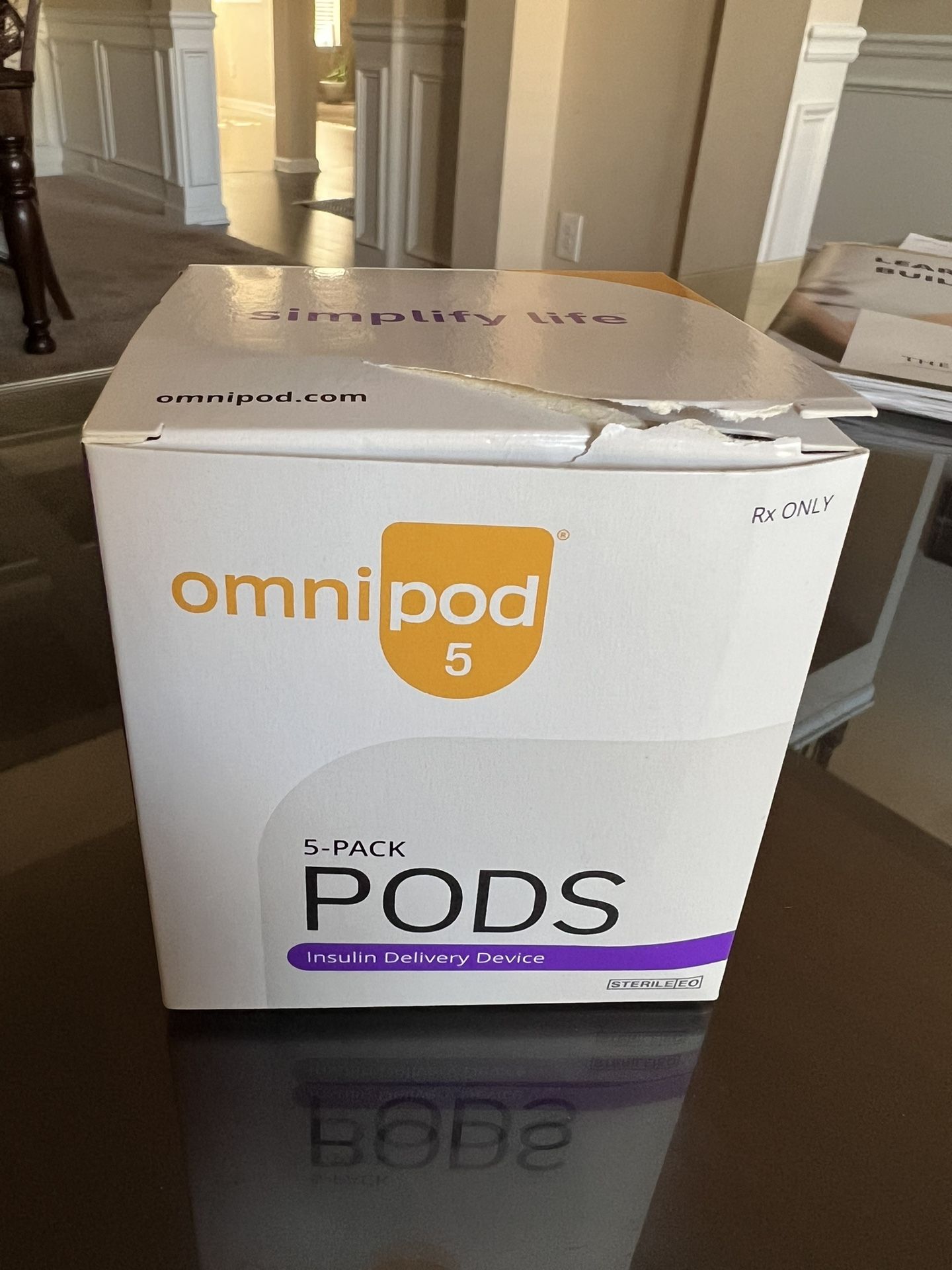 Omnipod 5 Pack Pod