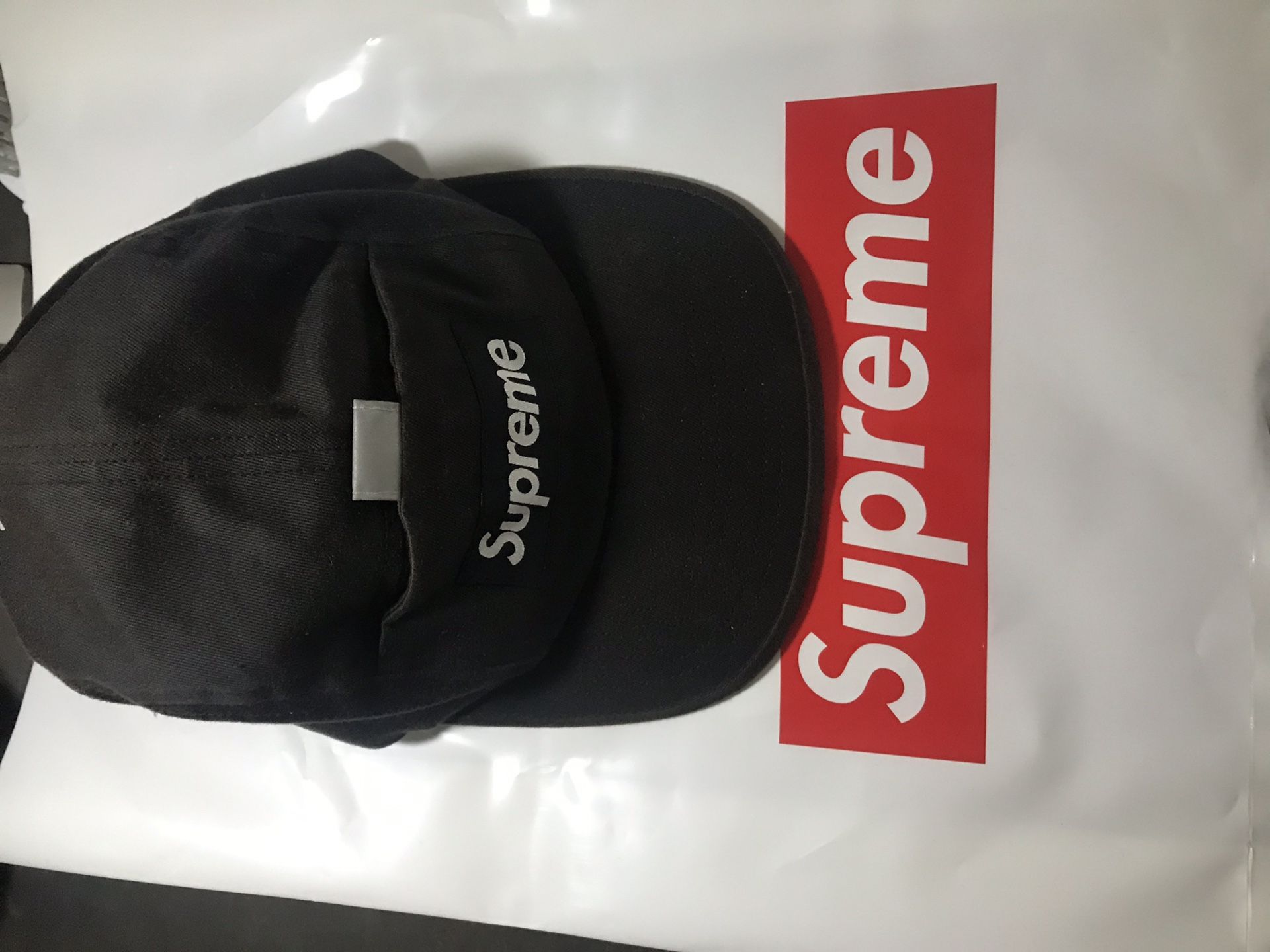 Supreme top pocket hat 5 panel