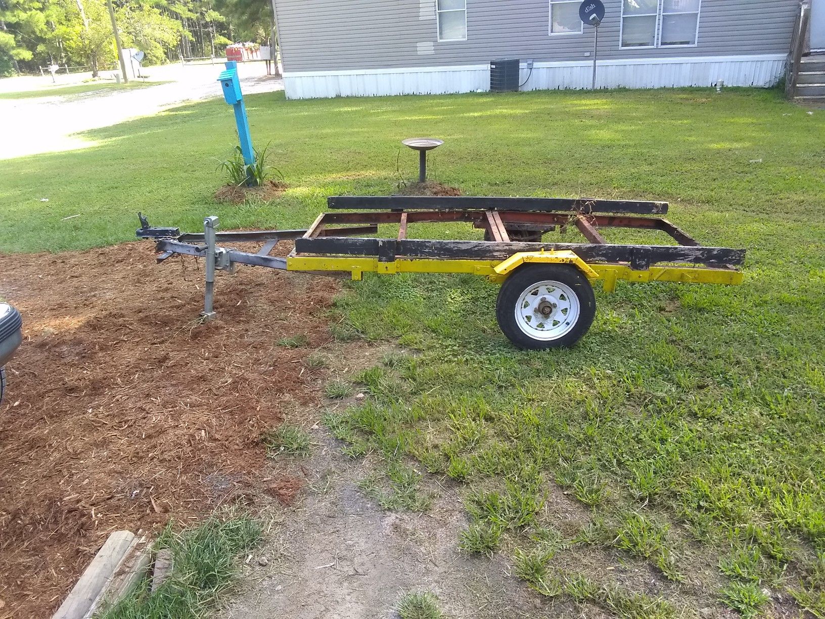 4-8 trailer inch 7/8 hitch