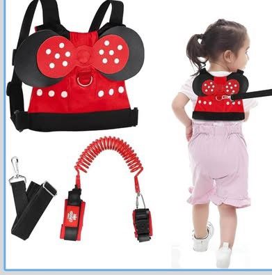 Minnie Mouse Toddler Harness w/ Leash