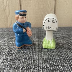 Salt And Pepper Shakers