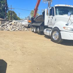 Super 10 Dump Truck Hauling 