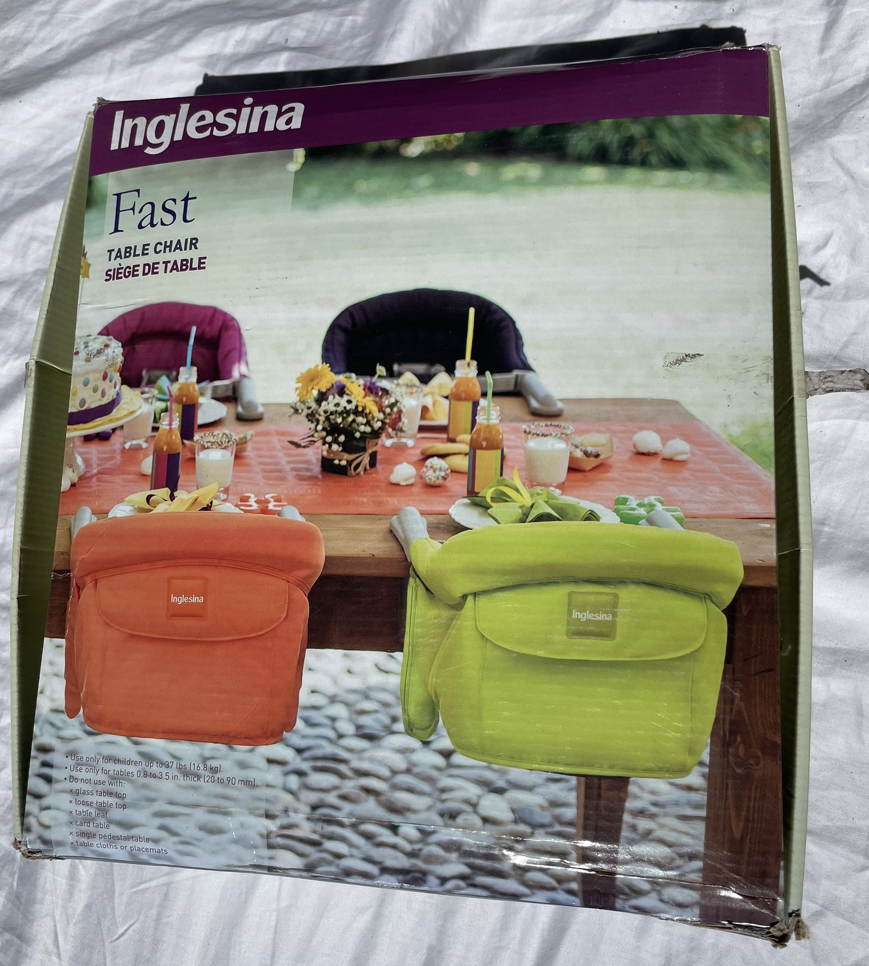 Brand New Beautiful Green Inglesina Chair