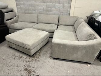 Fabric sectional