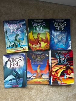 Wings of Fire Graphic Novels - Books 1, 5-9