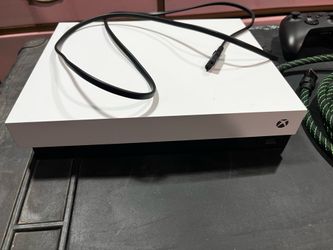 Xbox 1X w/ 1T hard drive