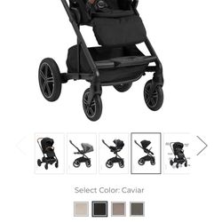 Nunna Mixx Stroller  $40To Sell Fast 