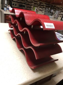 Wooden Wine Rack