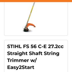 Stihl FS 56C Weed Eater