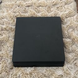 ps4 barely used