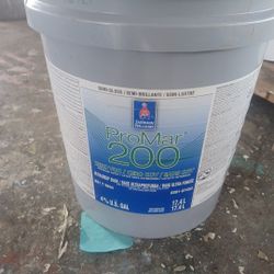 5 Gallons Interior Semigloss Dark Gray Paint 