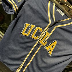 Vintage UCLA BRUINS JERSEY STEVE & Barry’s Clean.