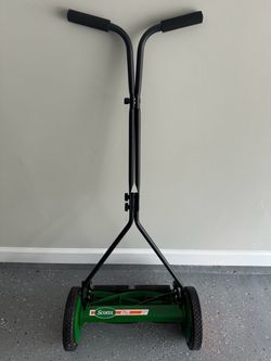 Scott's 16 in. Manual Walk Behind Push Reel Lawn Mow