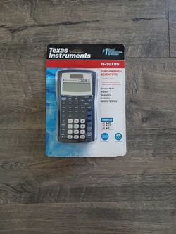 TI-30XIIS FUNDAMENTAL SCIENTIFIC calculator