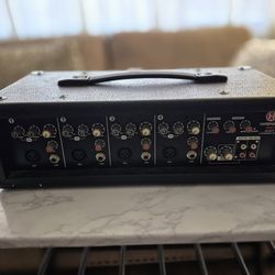 Harbinger M60 4 channel mixer