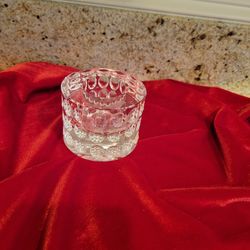 Sparkly Glass Votive Holder