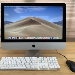 21.5" iMac 2015 series.
