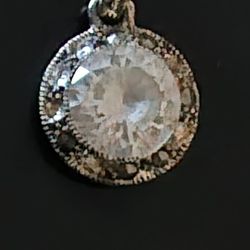 Silver Pendant $15 