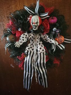 Halloween Reef handmade
