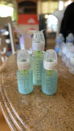 Baby Bottles Set of 3