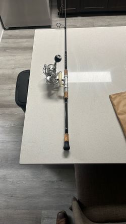 Van Staal VR150 On Custom Rod