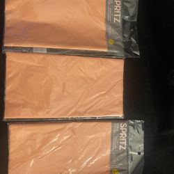 Spritz Plastic Table Covers