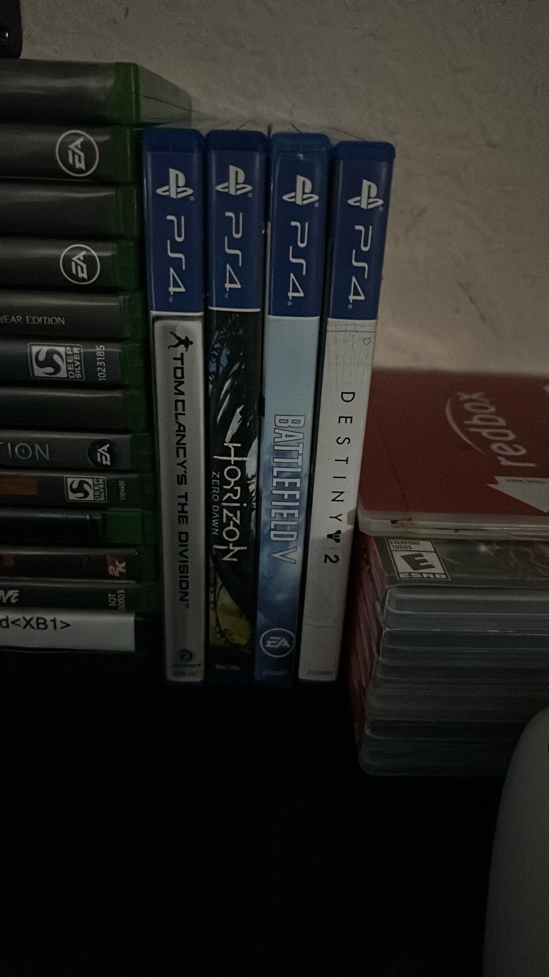 PS4 Games 10$ each