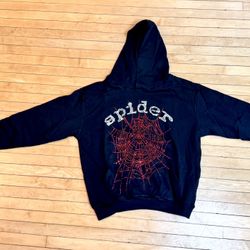 Sp5der Rhinestone OG web Hoodie 