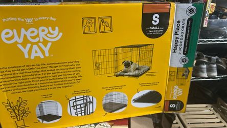 Small 1-door dog crate