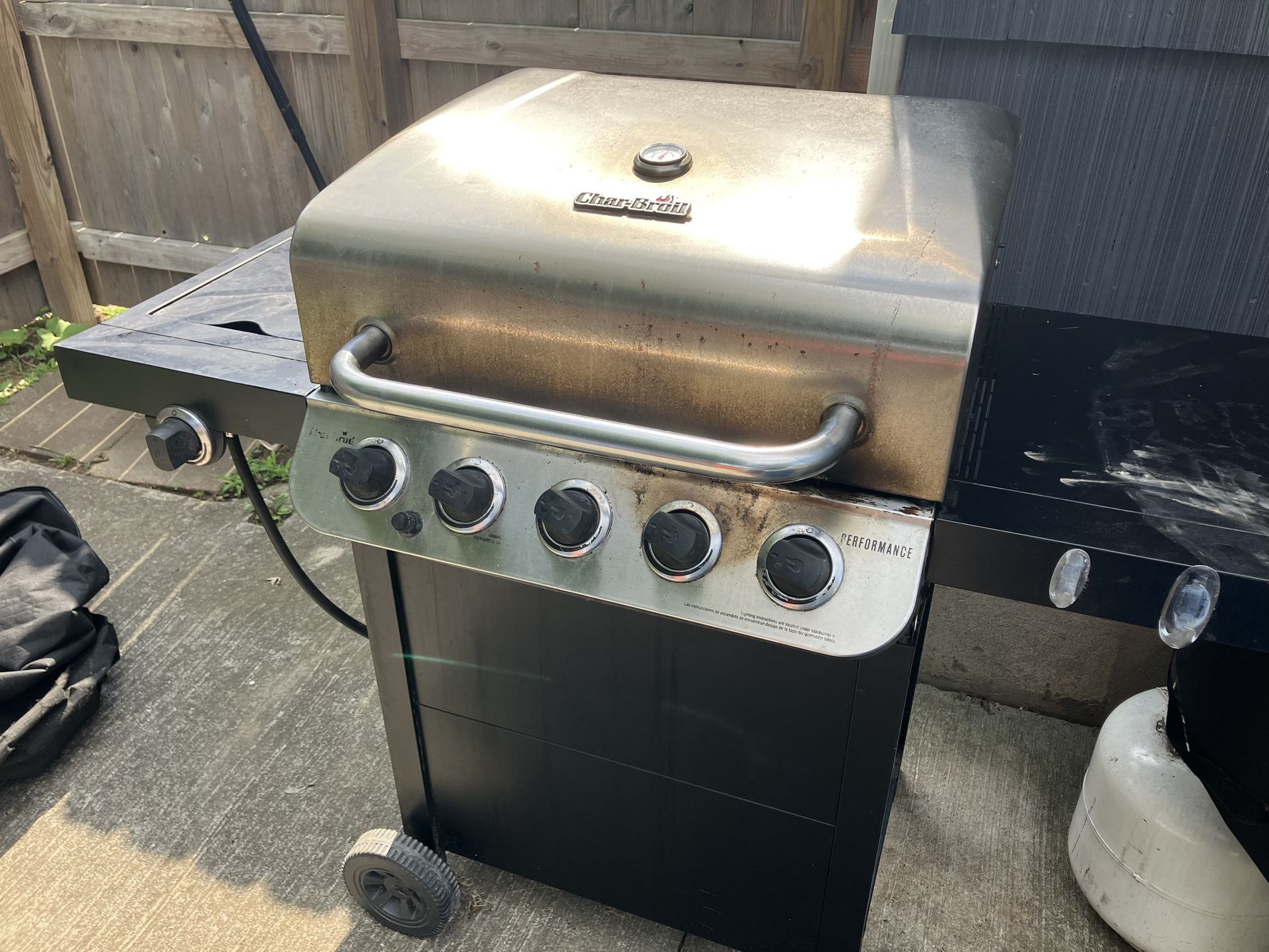 Gas Grill