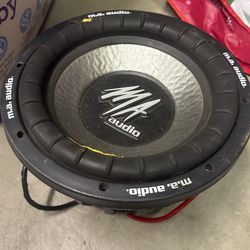 MA AUDIO 10”