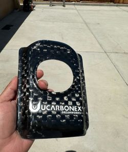 Banshee Carbon Fiber Gas tank cover