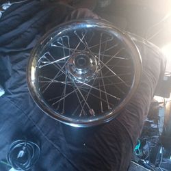 Harley-Davidson Chrome Spokes Rim