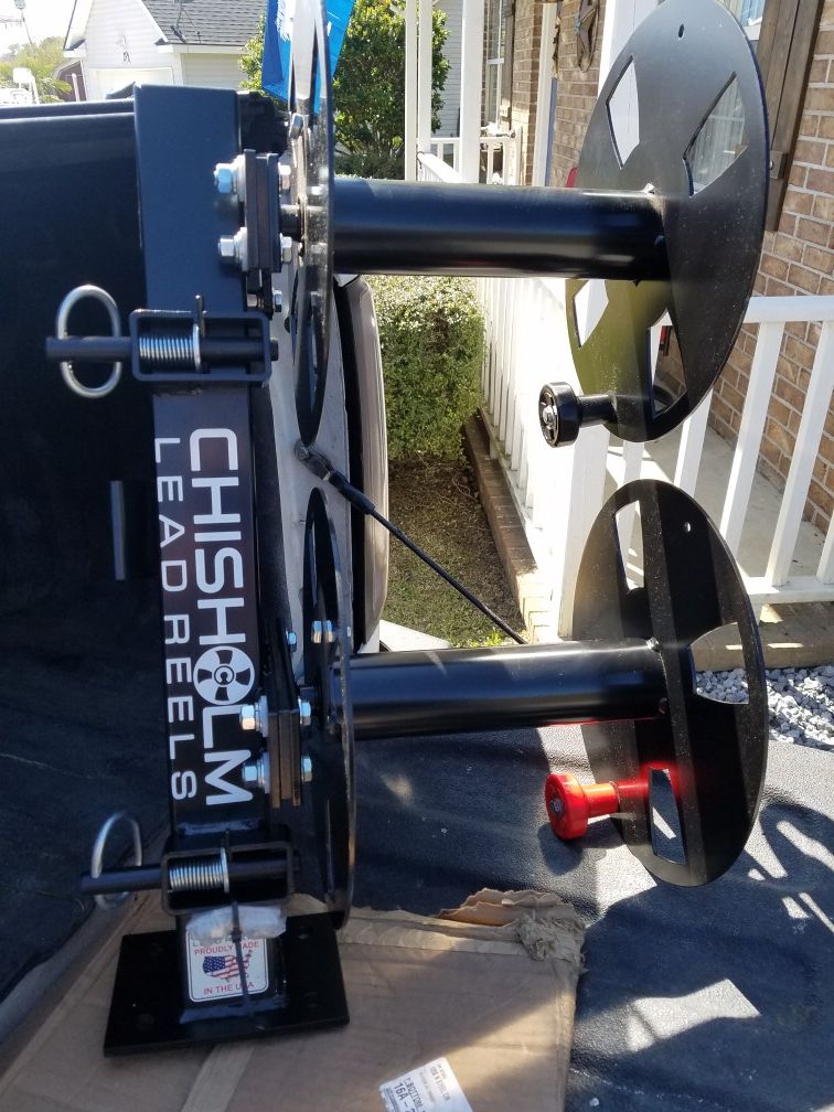 Chisholm Welding lead reel (No Disconnecting)