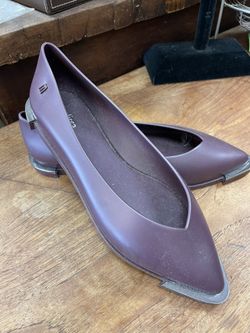 Melissa Shoes Made In Brasil Size 8
