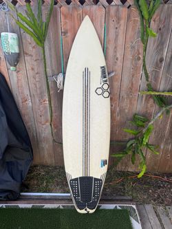 Channel Islands Al Merrick Black and White Surfboard