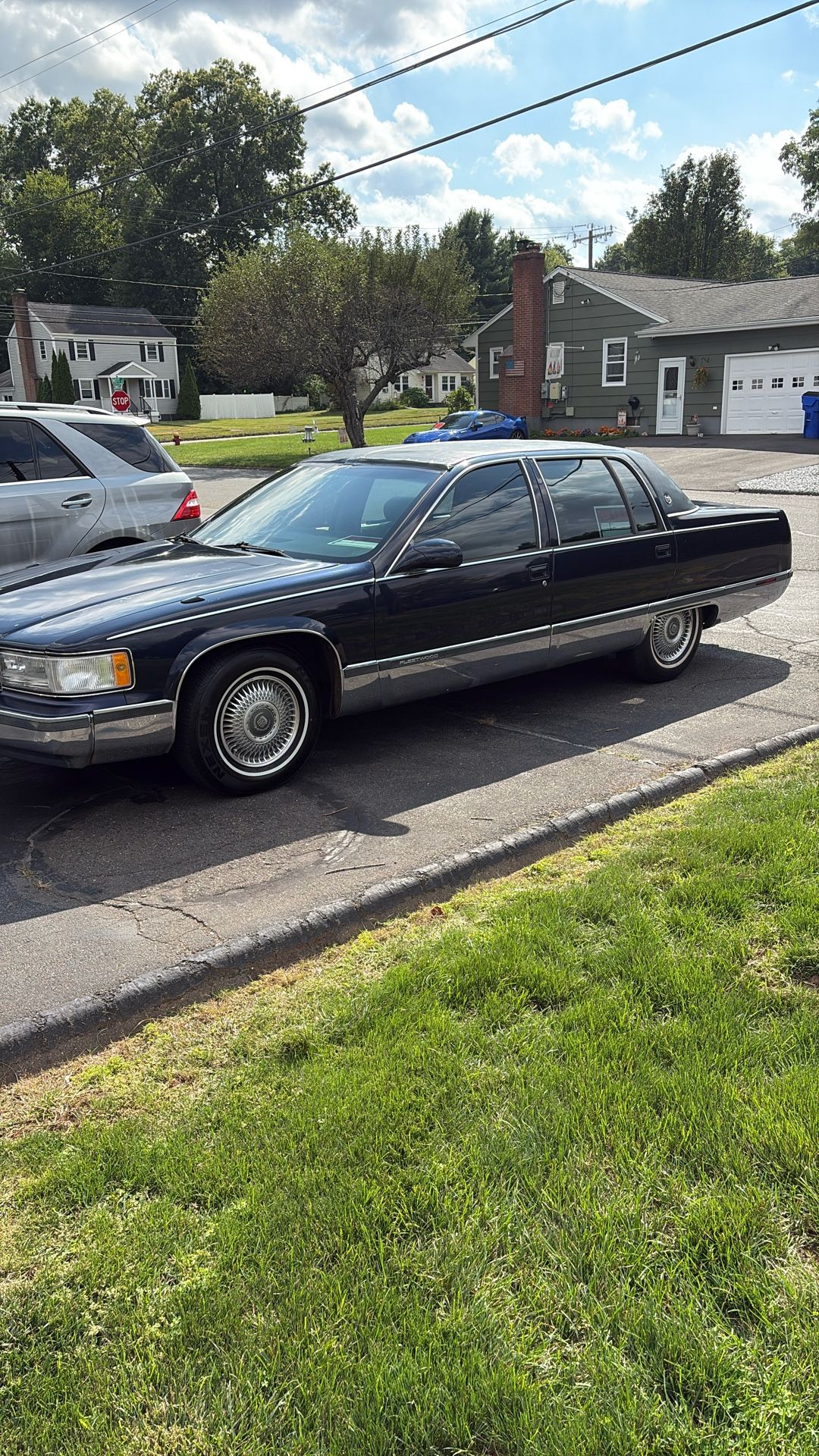 1996 Cadillac Fleetwood