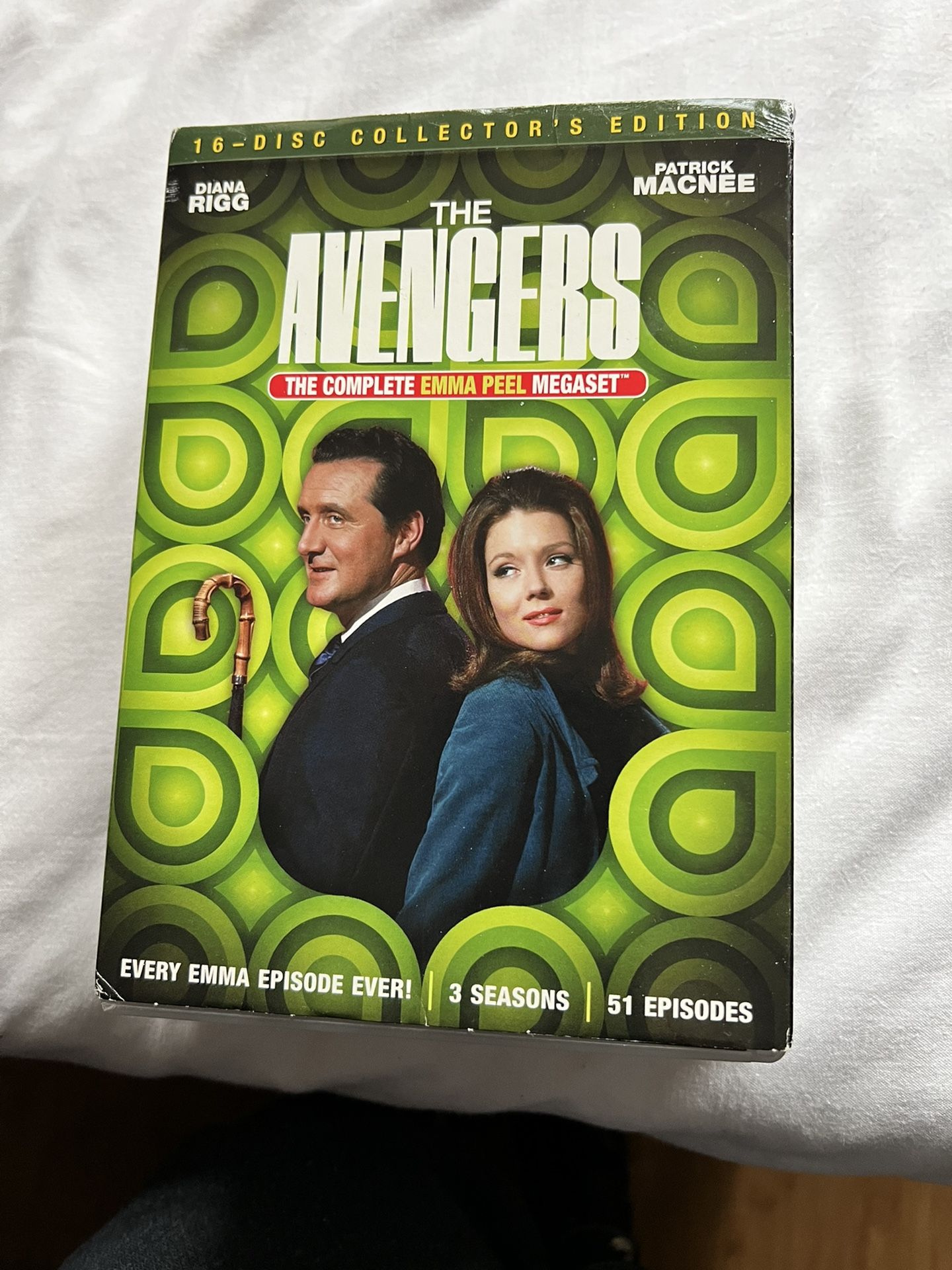 The Avengers The Emma Peel Collection for Sale in New York, NY