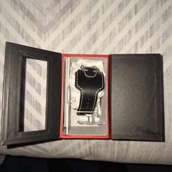 Men's Black Guess Watch