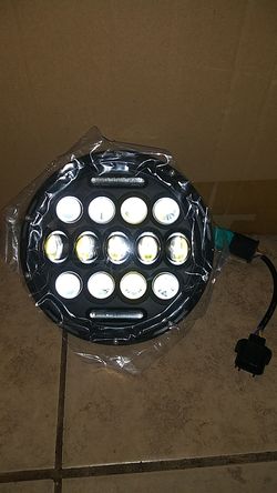1 pair of 7"78W LED Headlight for Jeep Wrangler