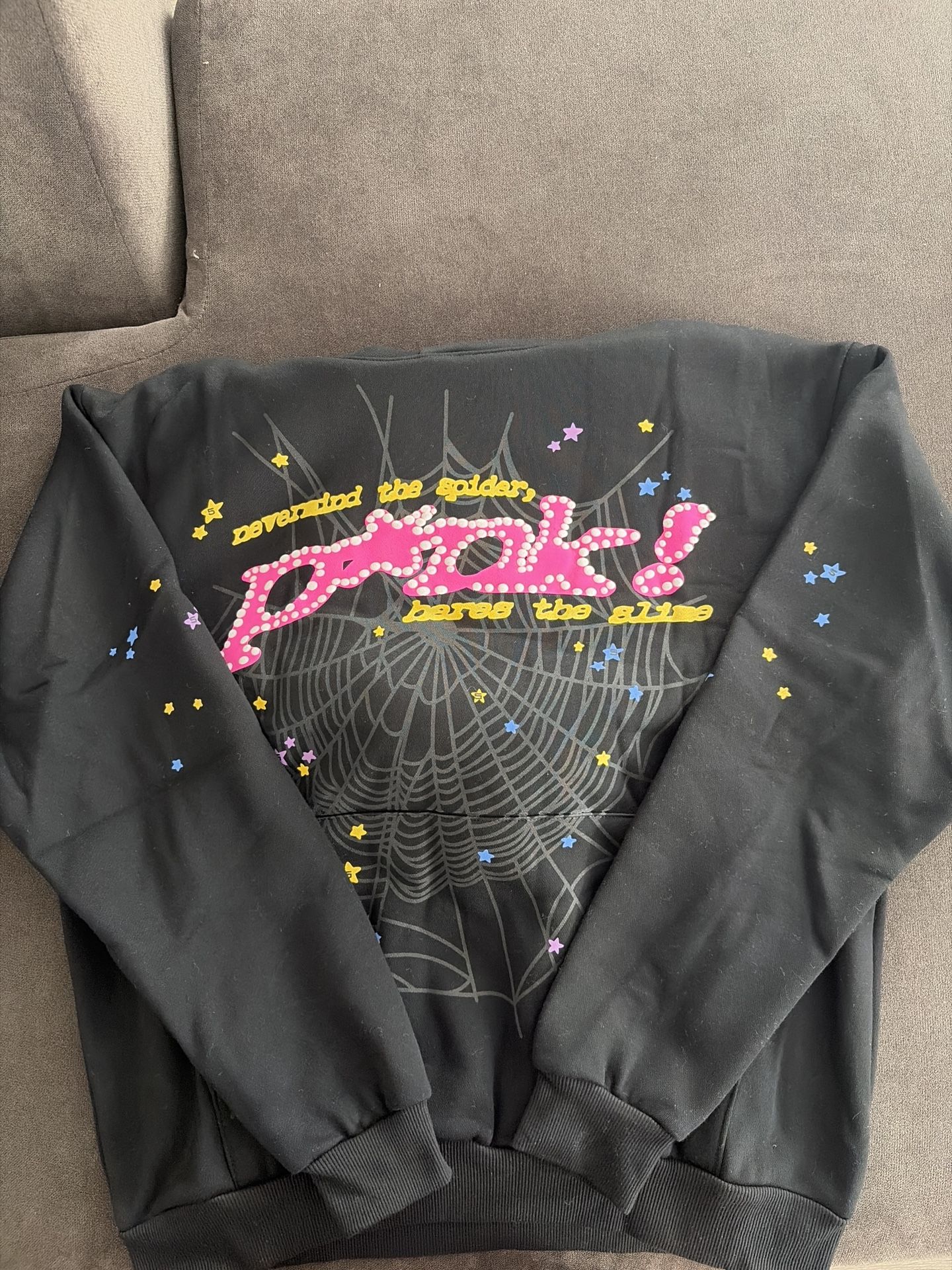 P*nk Spider Hoodie