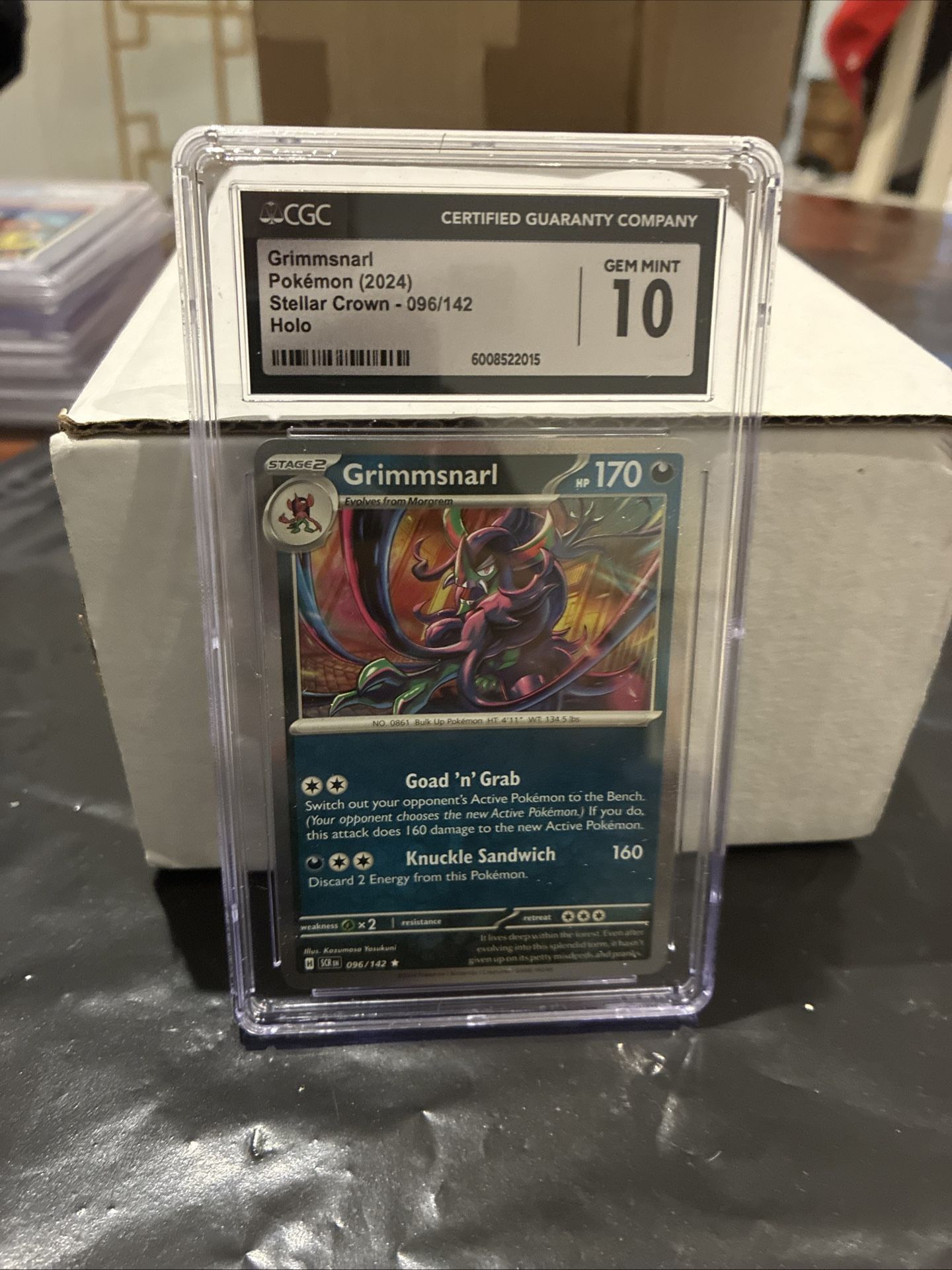 Pokemon Graded Card