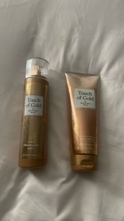 Touch of Gold Bath Body Works