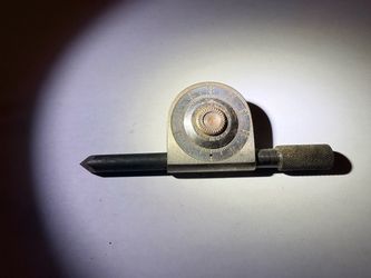 Vintage Machine Tooling Measurement Goodell-Pratt Speed Indicator