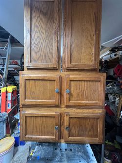 Used kichen cabinets
