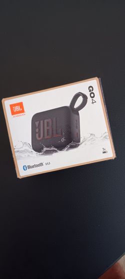 JBL Go 4 Portable Speaker (New)
