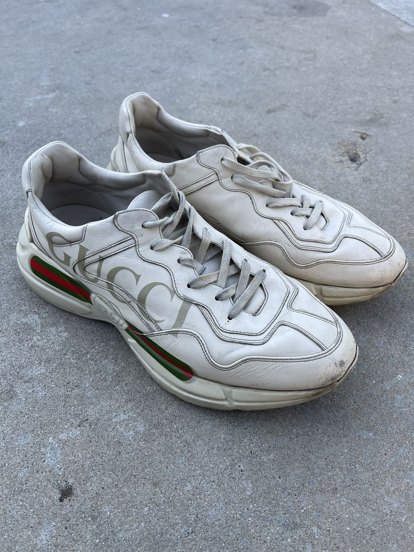 Gucci Web Accent Sneakers