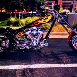 Iron Horse Chopper Legend  Softail 