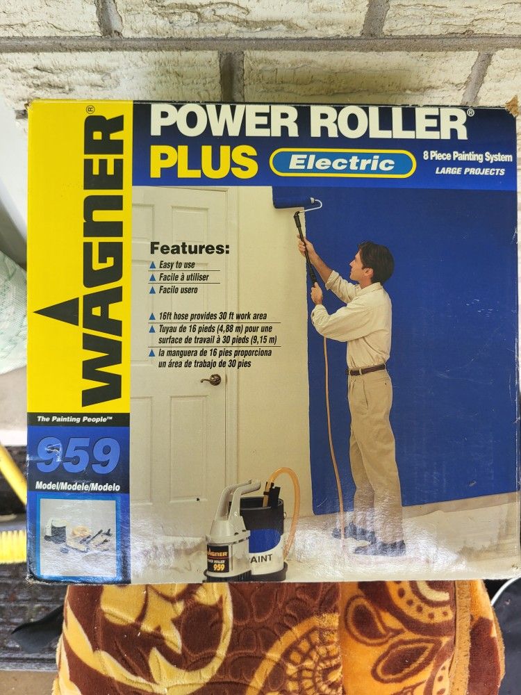 Power Paint Roller